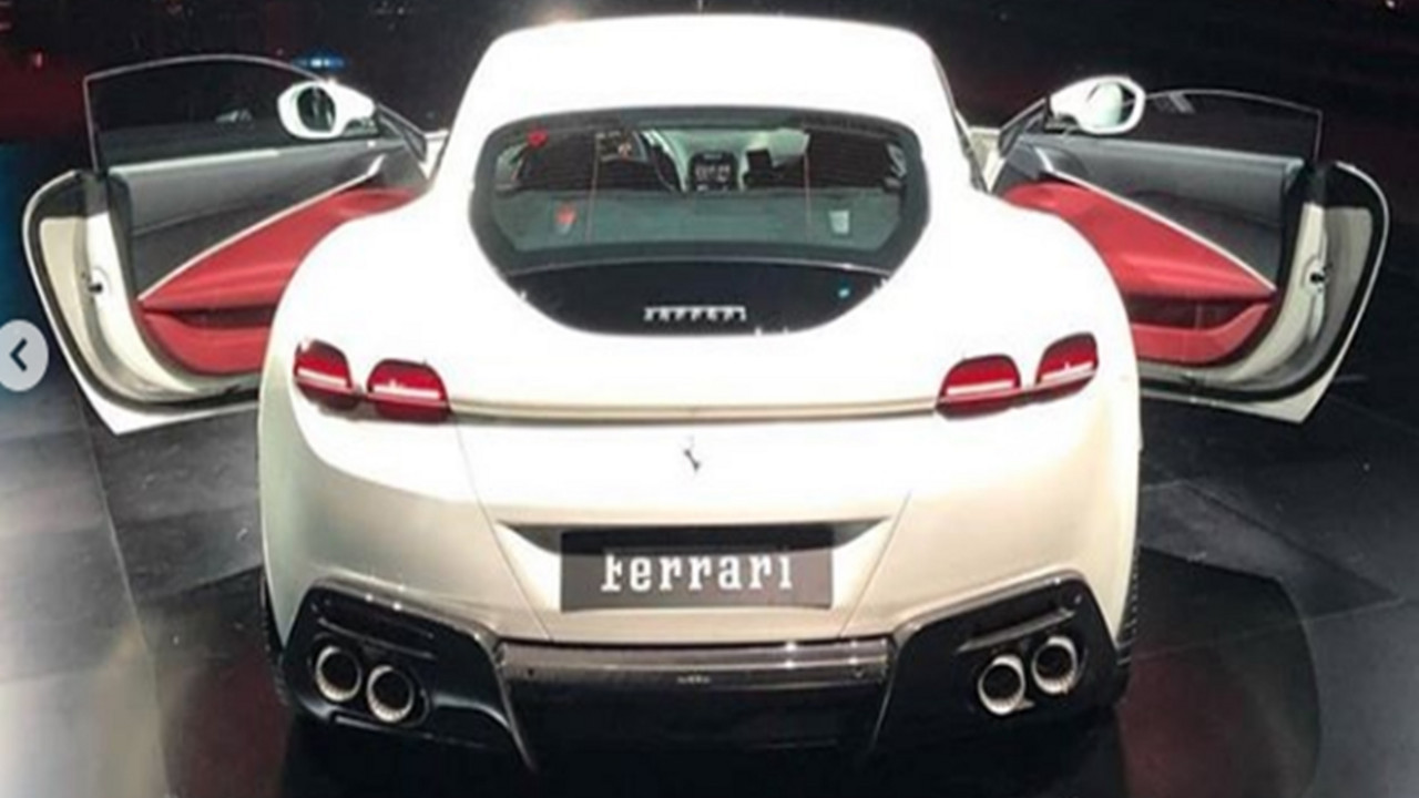 Ferari roma