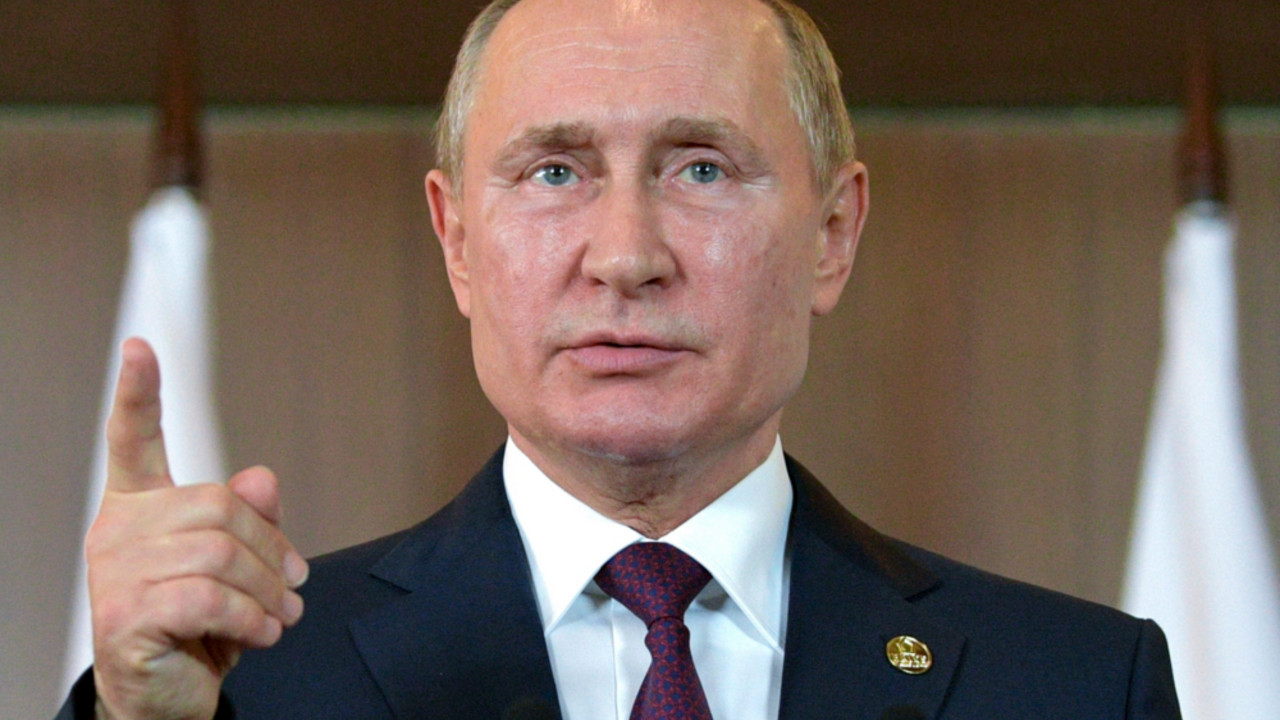 Vladimir Putin, 