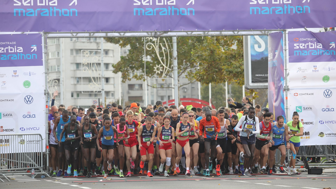 Komtrejd Srbija maraton