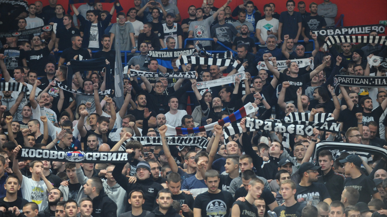 Navijači KK Partizan