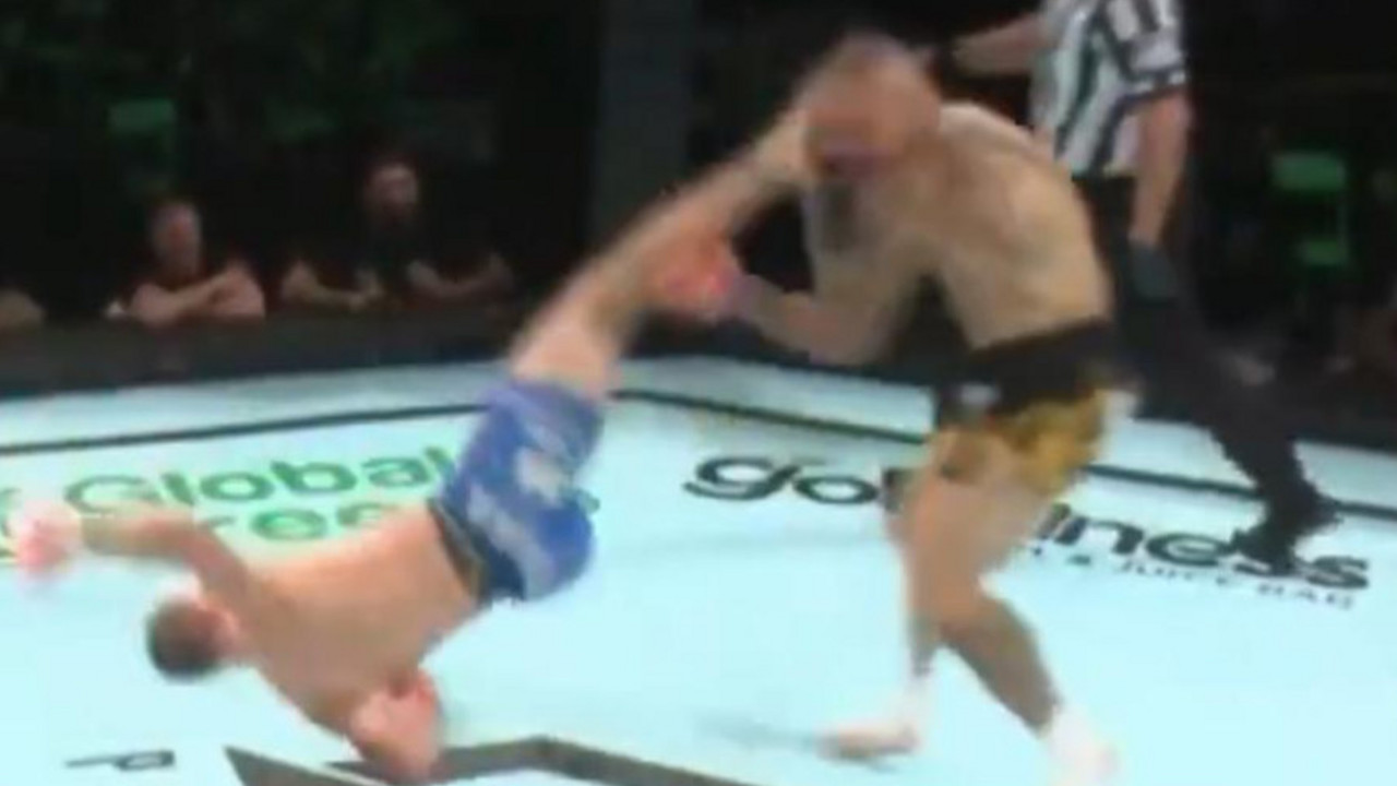 MMA nokaut