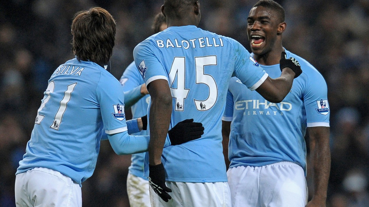 Mika Ričards i Mario Baloteli