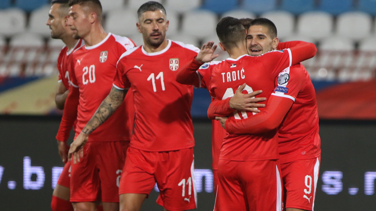 Fudbalska reprezentacija Srbije
