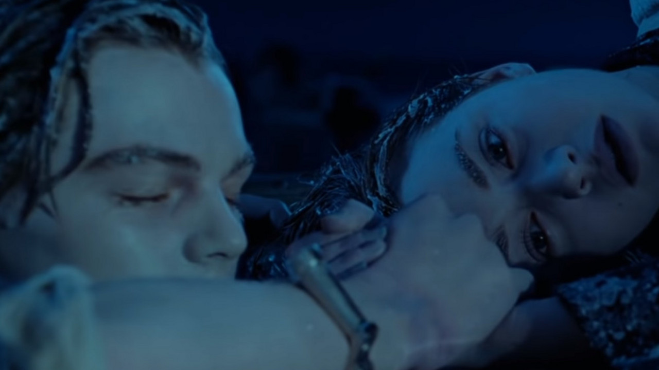 Scena iz filma Titanik