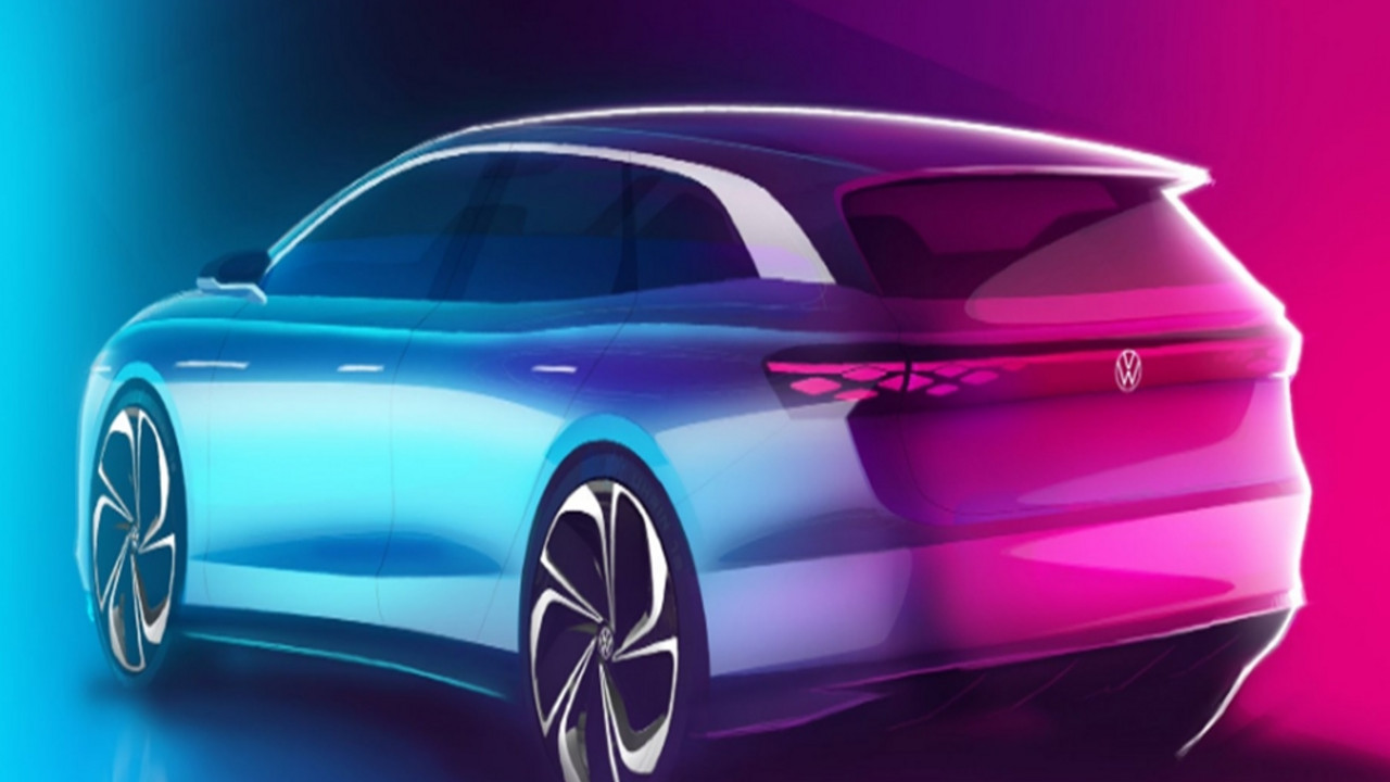 VW SUV karavan