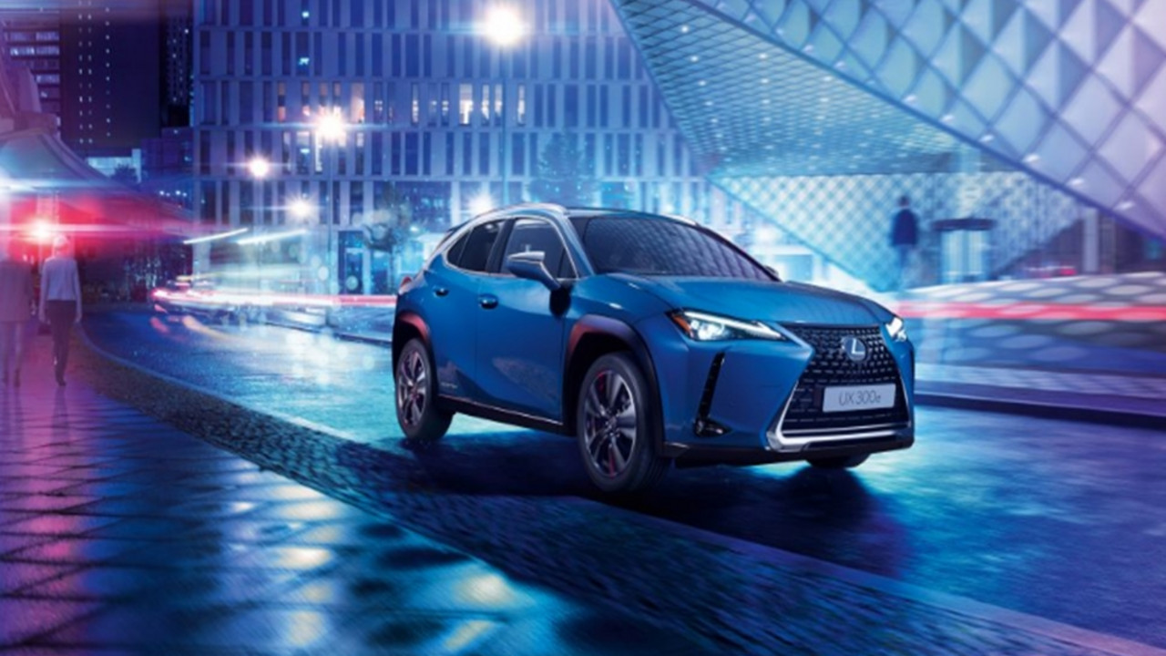 Lexus UX 300e 