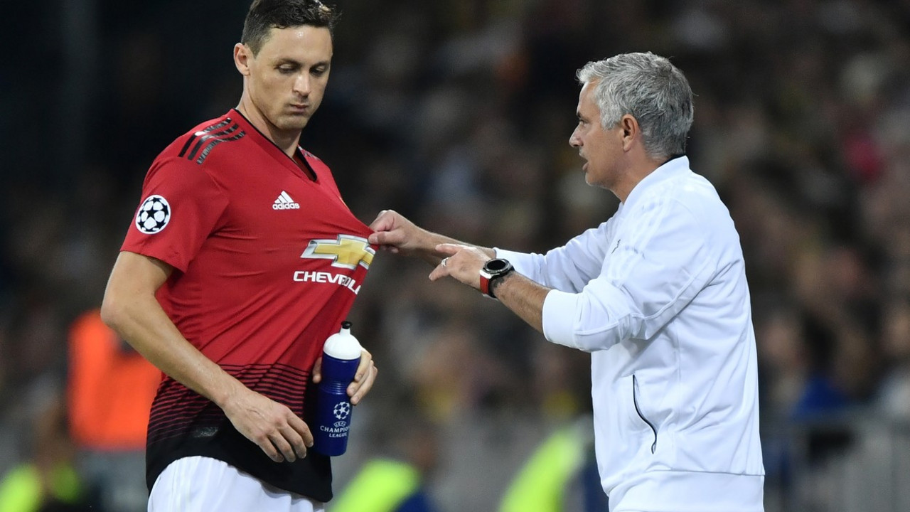 Nemanja Matić i Žoze Murinjo