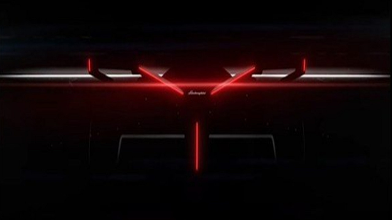  Lamborgini Vision Gran Turismo Concept