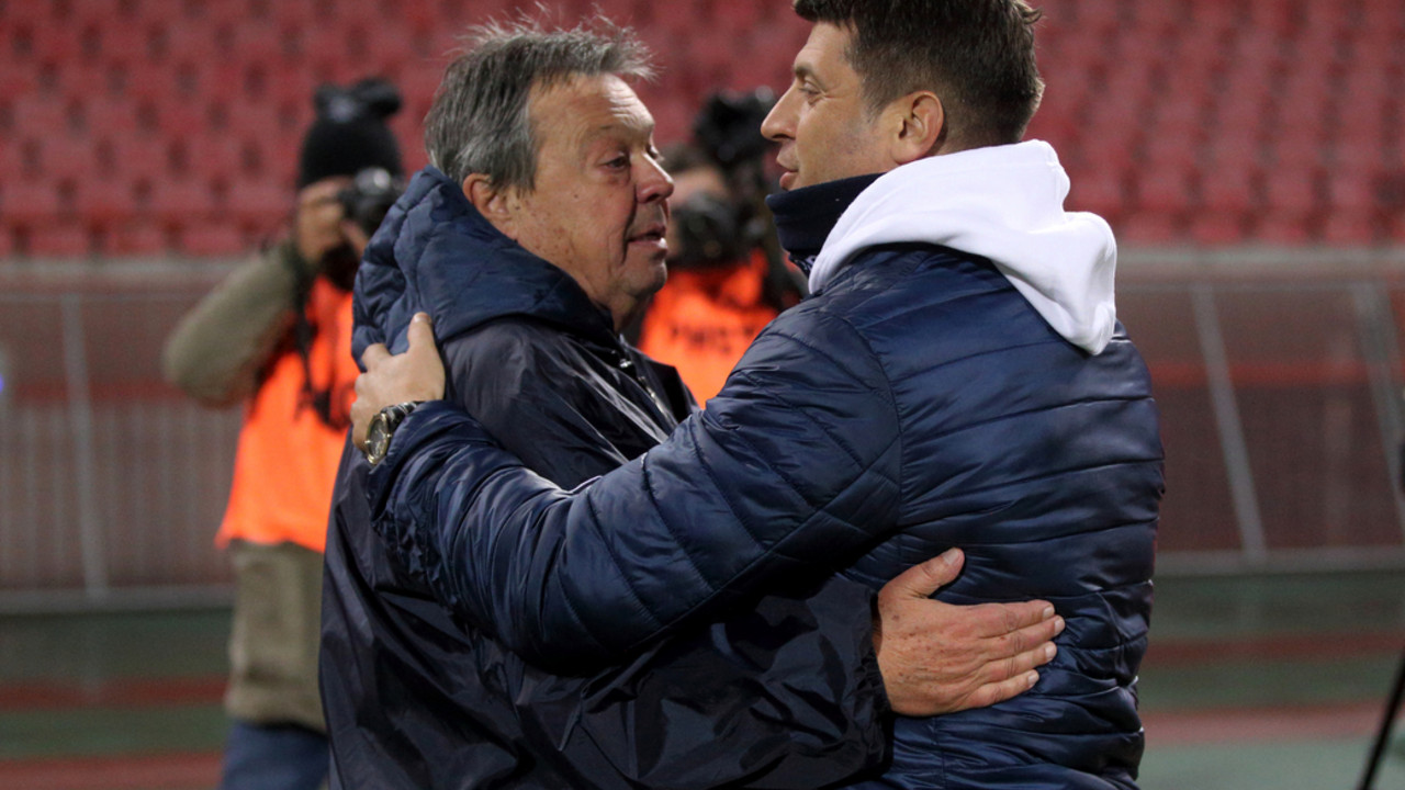 Milorad Kosanović, Vladan Milojević