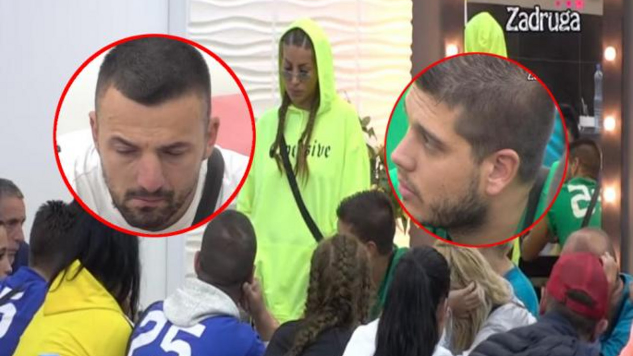Dalila, Dejan i Vladimir