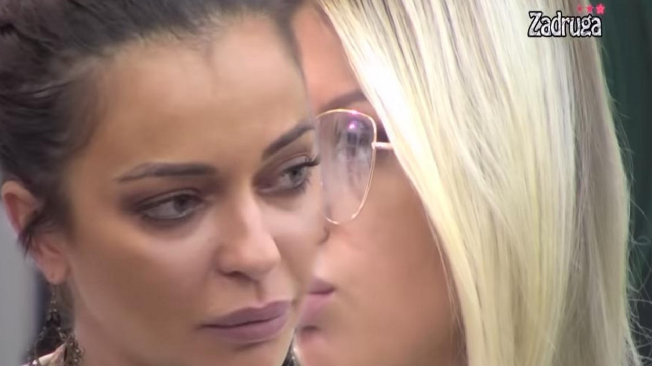 Ivana Šopić i Jelena Pešić