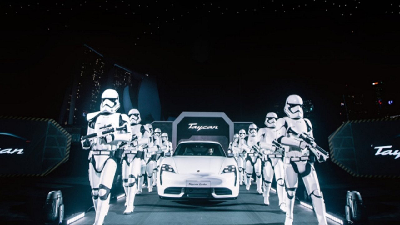 Porsche Taycan