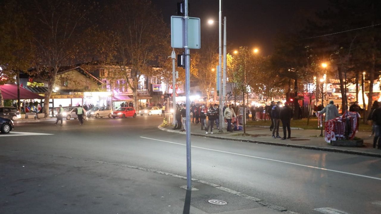 Atmosfera uoči duela Crvene zvezde i Bajern Mihena