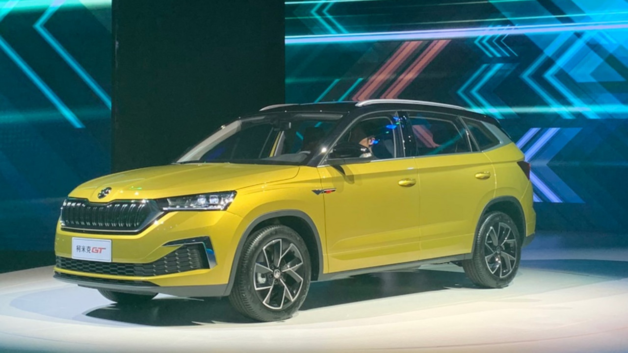 Kamiq GT škoda SUV