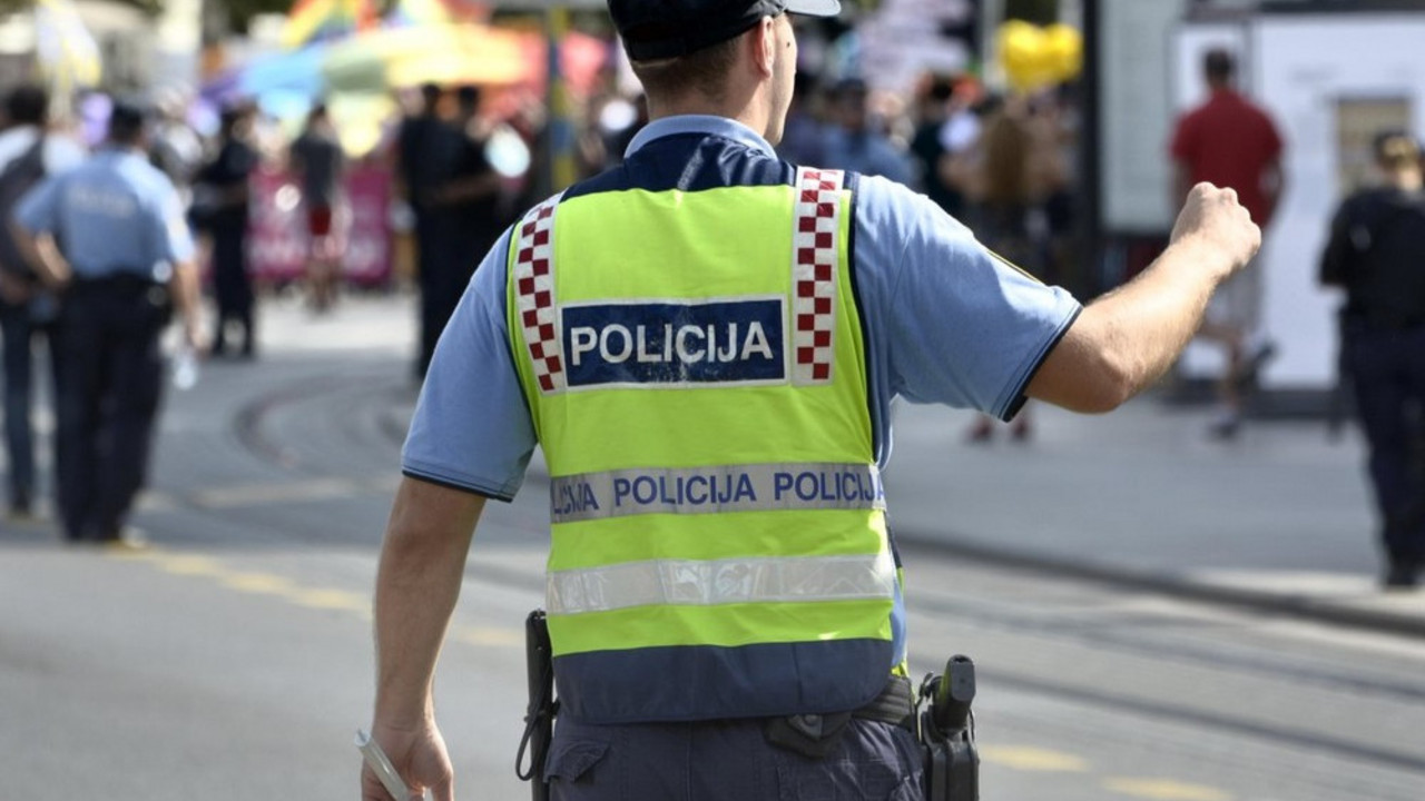 hrvatska policija