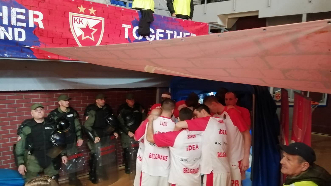 KK Crvena zvezda