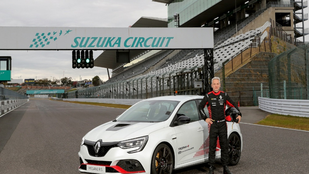 Mégane R.S.Trophy-R