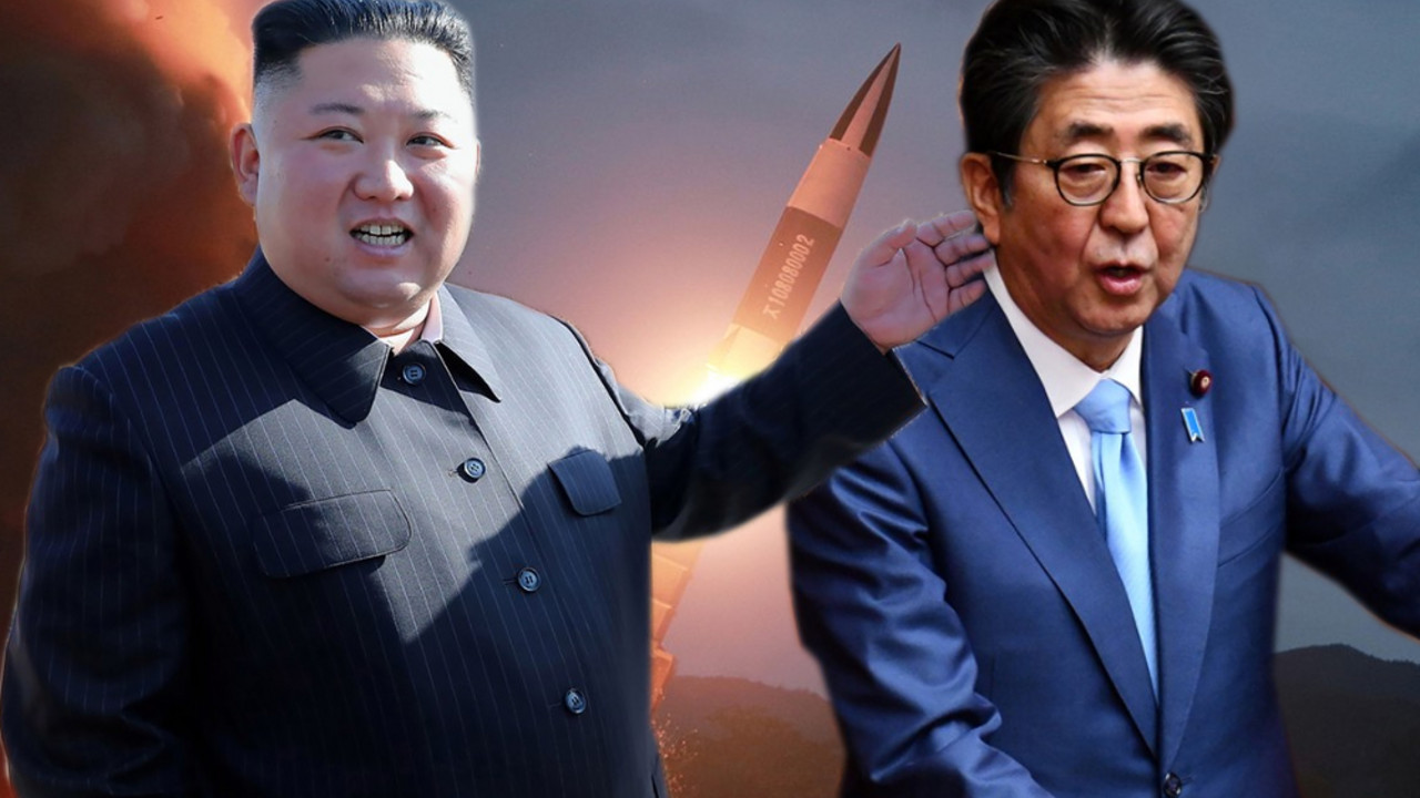 kim džong, šinzo abe