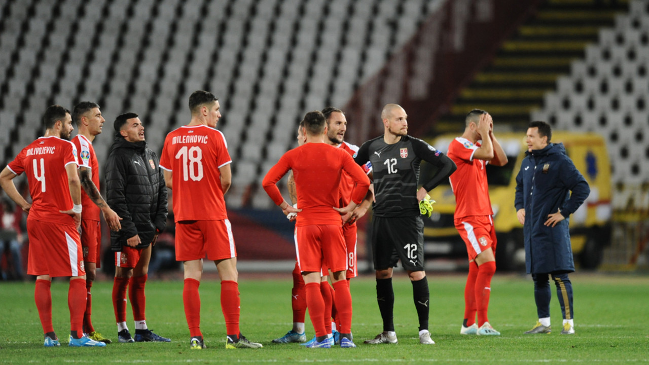 Fudbalska reprezentacija Srbije