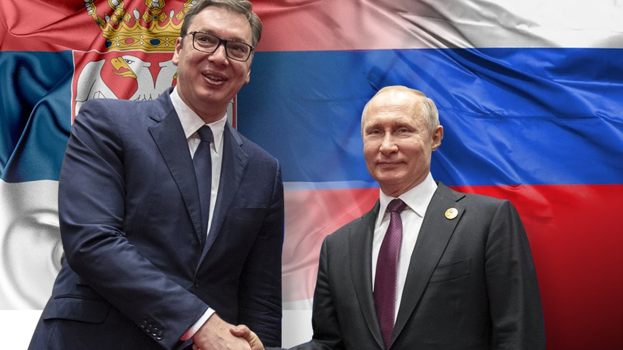 Vučić, Putin