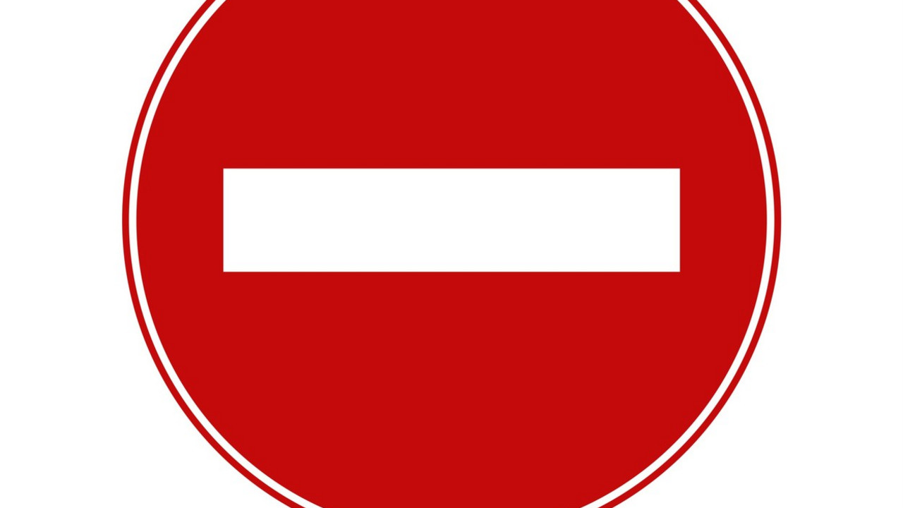 Zabranjen prolaz