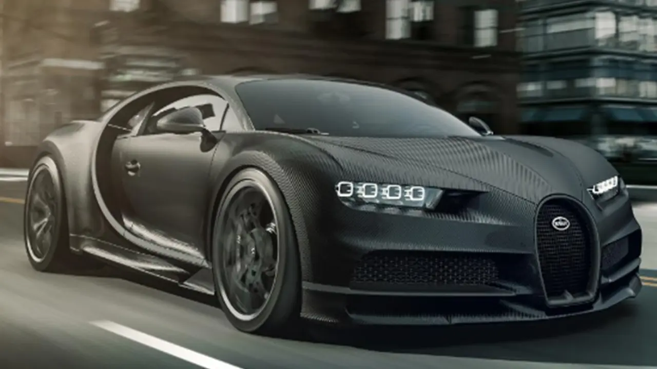 Bugatti Chiron Noire