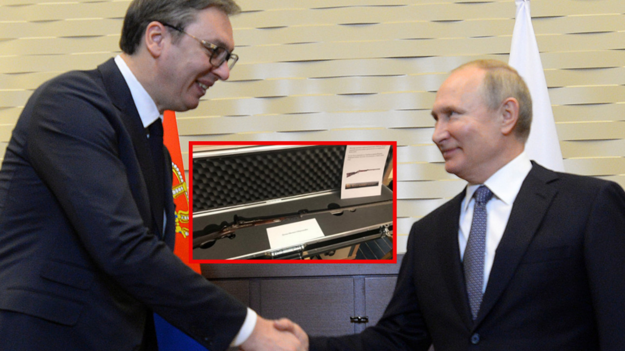 vucic putin