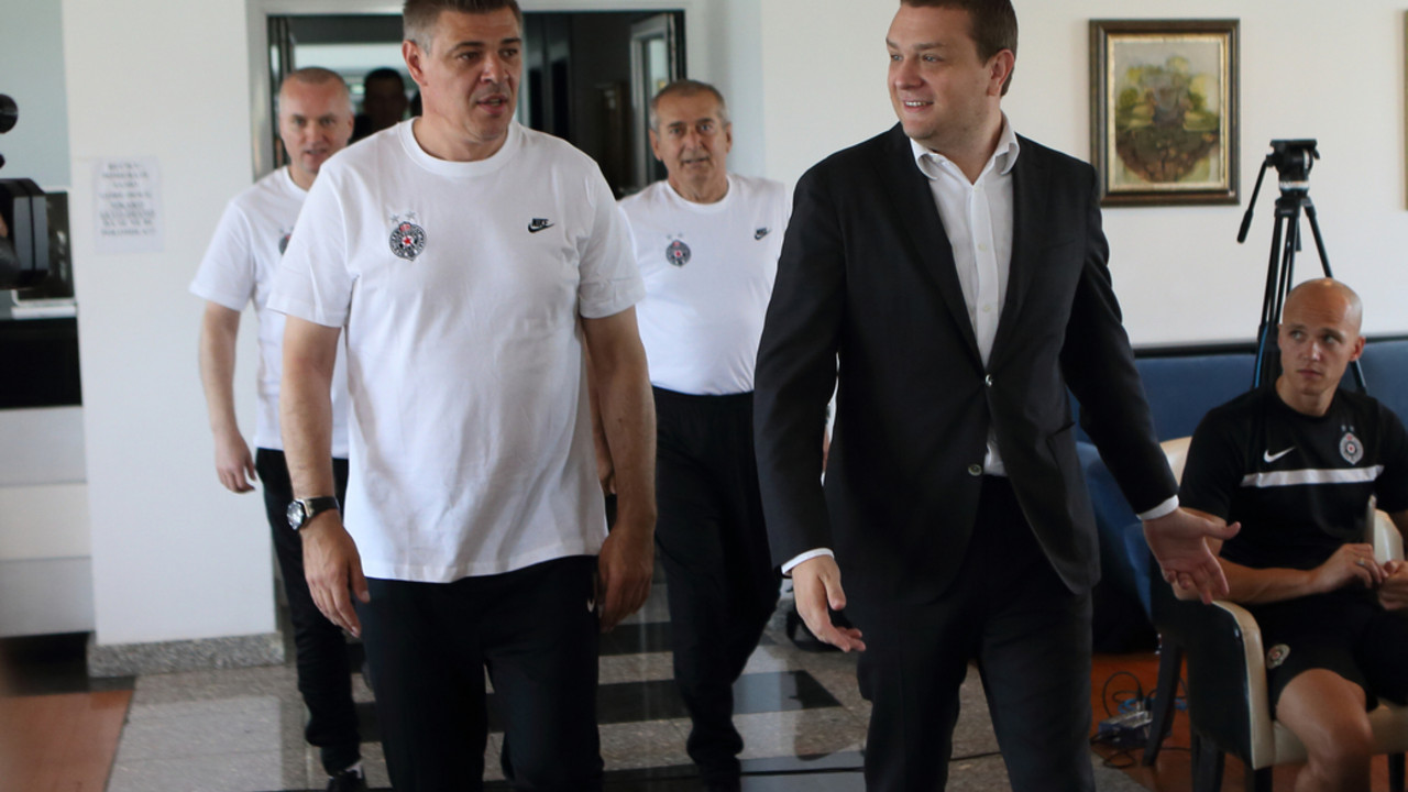 Miloš Vazura i Savo Milošević
