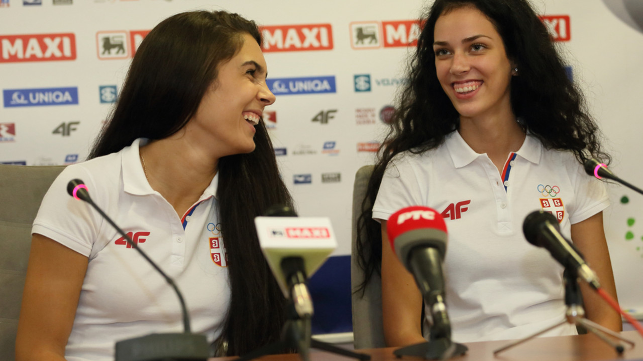 Tijana Bogdanović, Milica Mandić