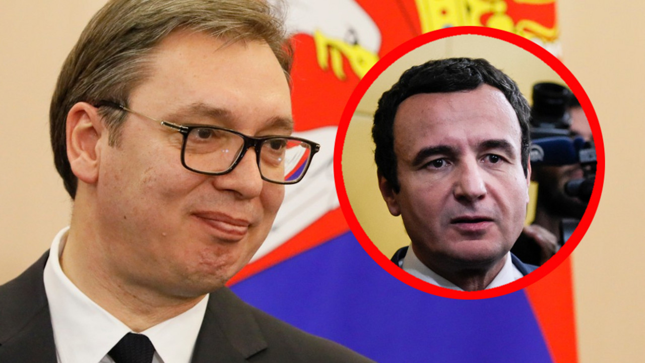 Vučić i Kurti