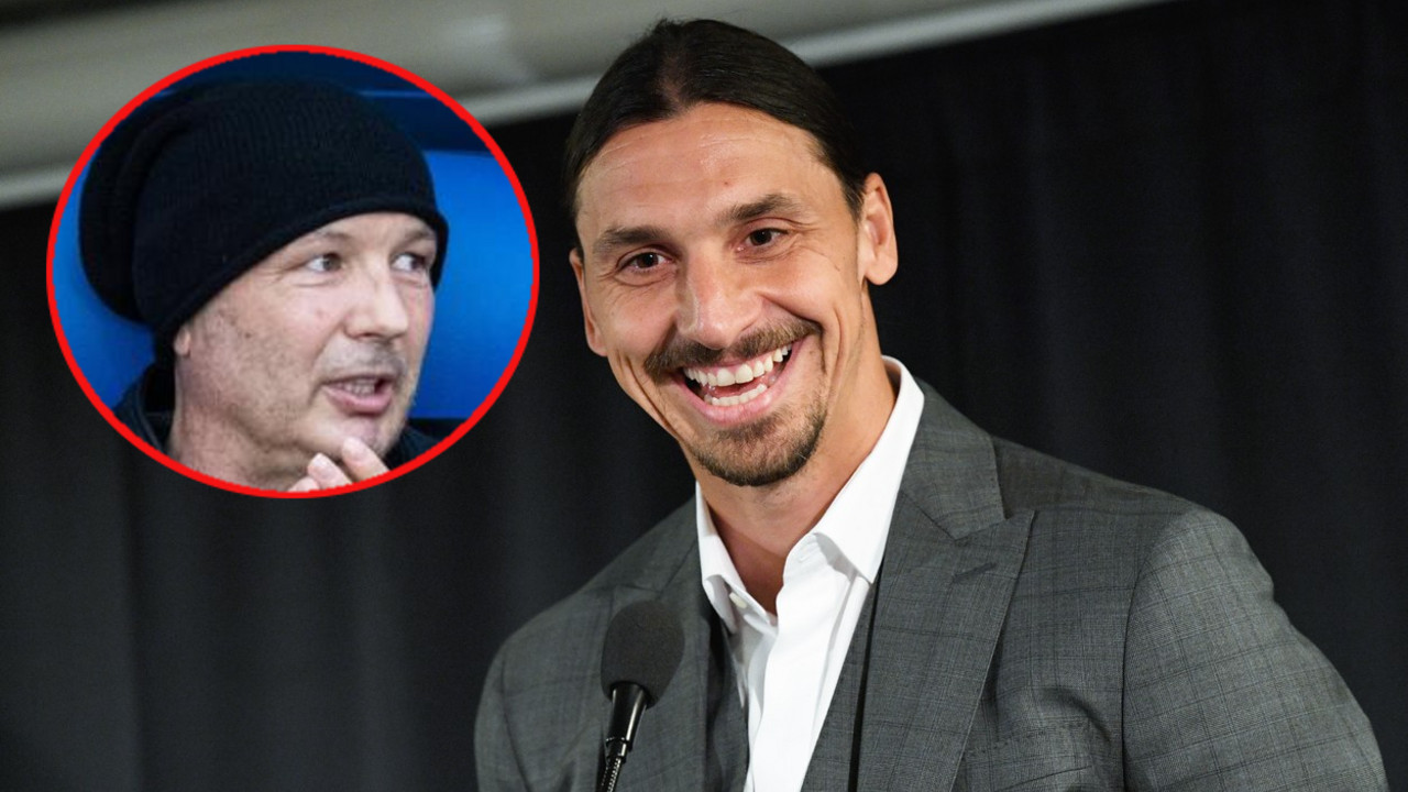 Zlatan Ibrahimović i Siniša Mihajlović