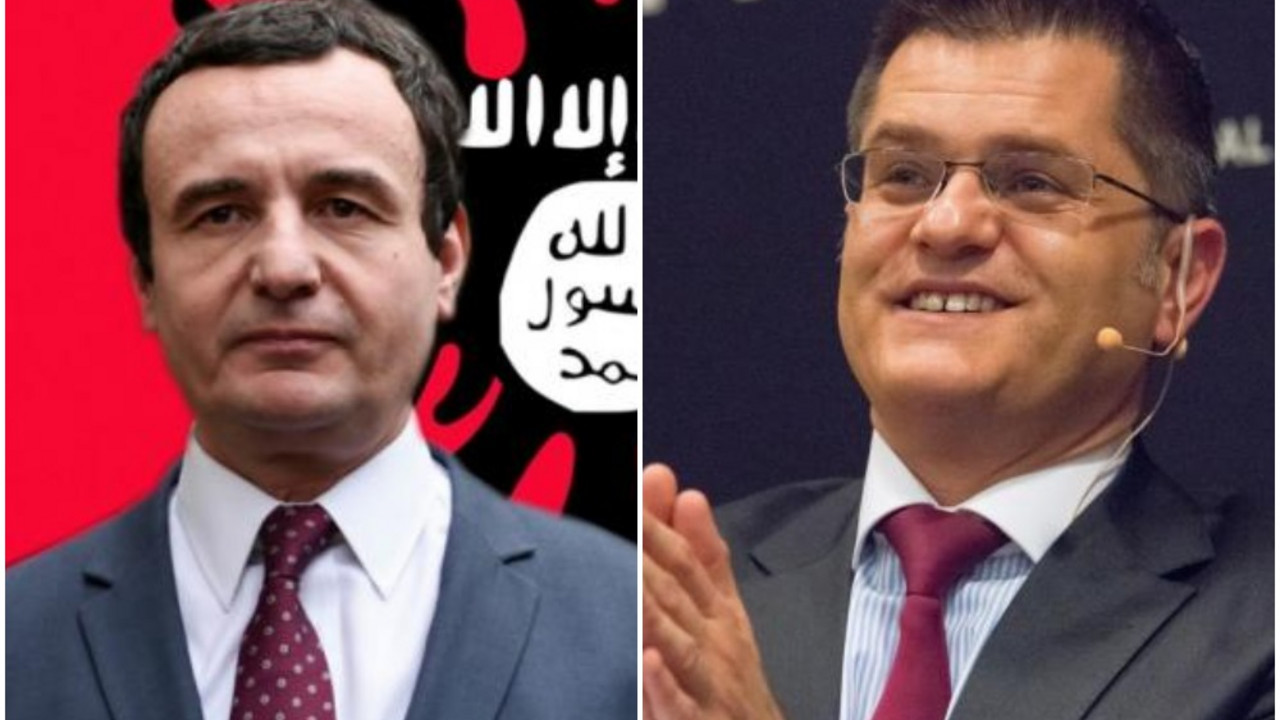 Vuk Jeremić i Aljbin Kurti