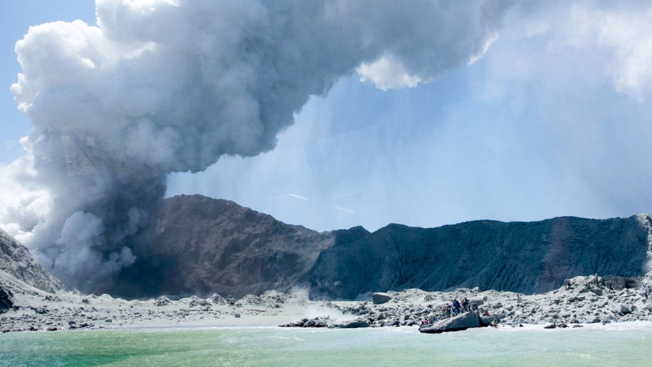 vulkan, novi zeland