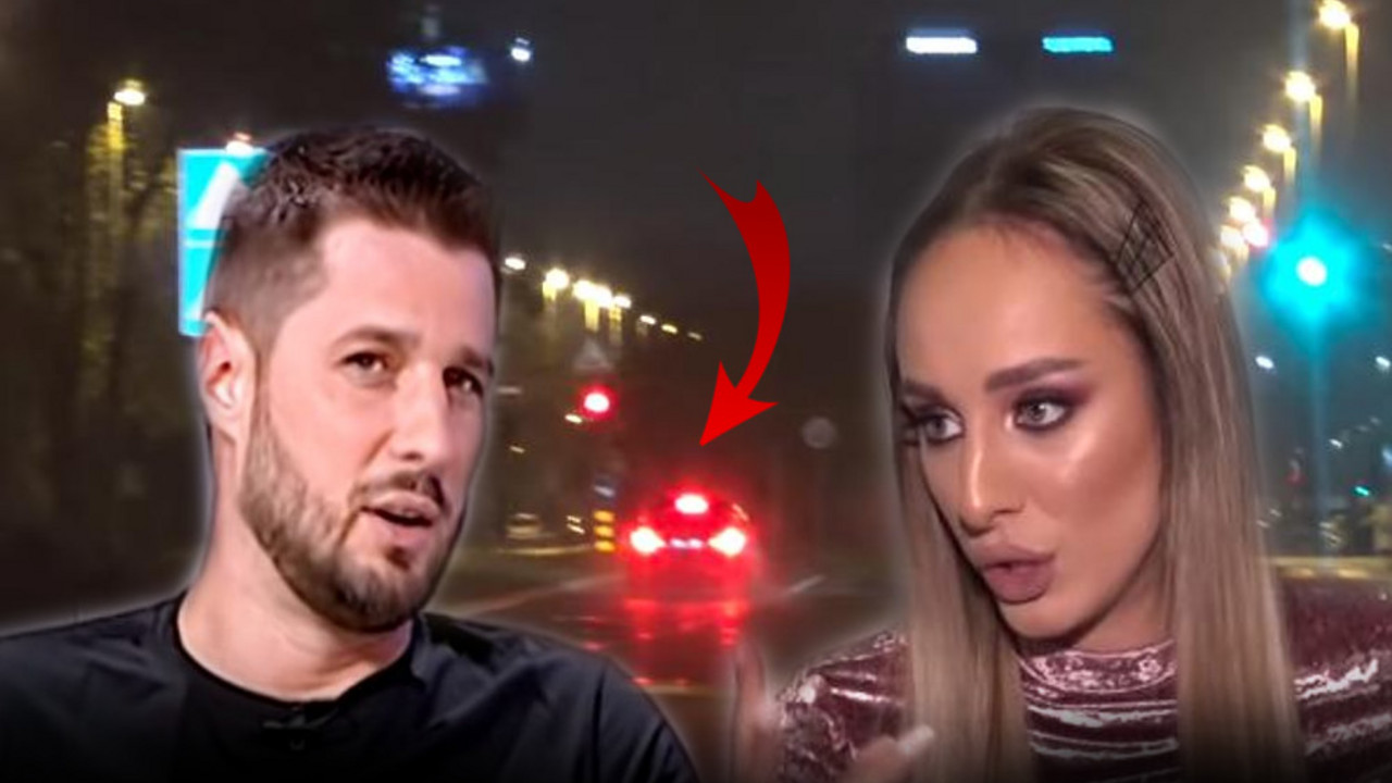 Luna Đogani i Marko Miljković