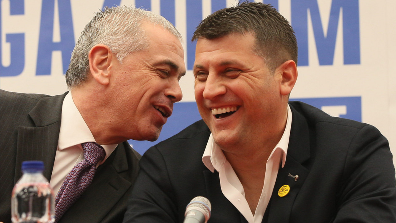 Zvezdan Terzić i Vladan Milojević