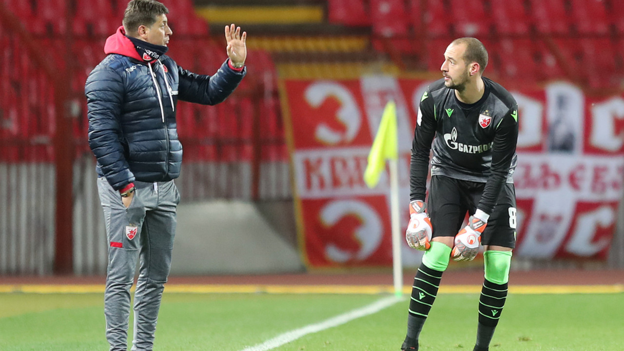 Milan Borjan i Vladan Milojević