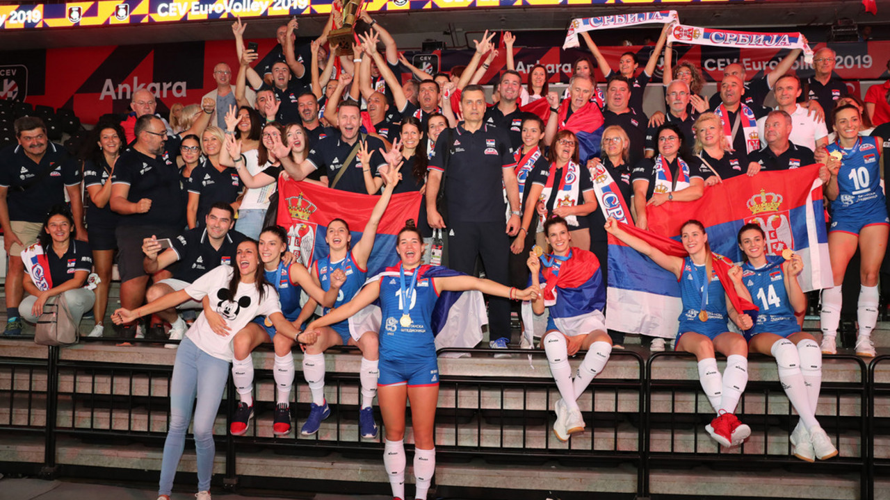 Ženska odbojkaška reprezentacija Srbije