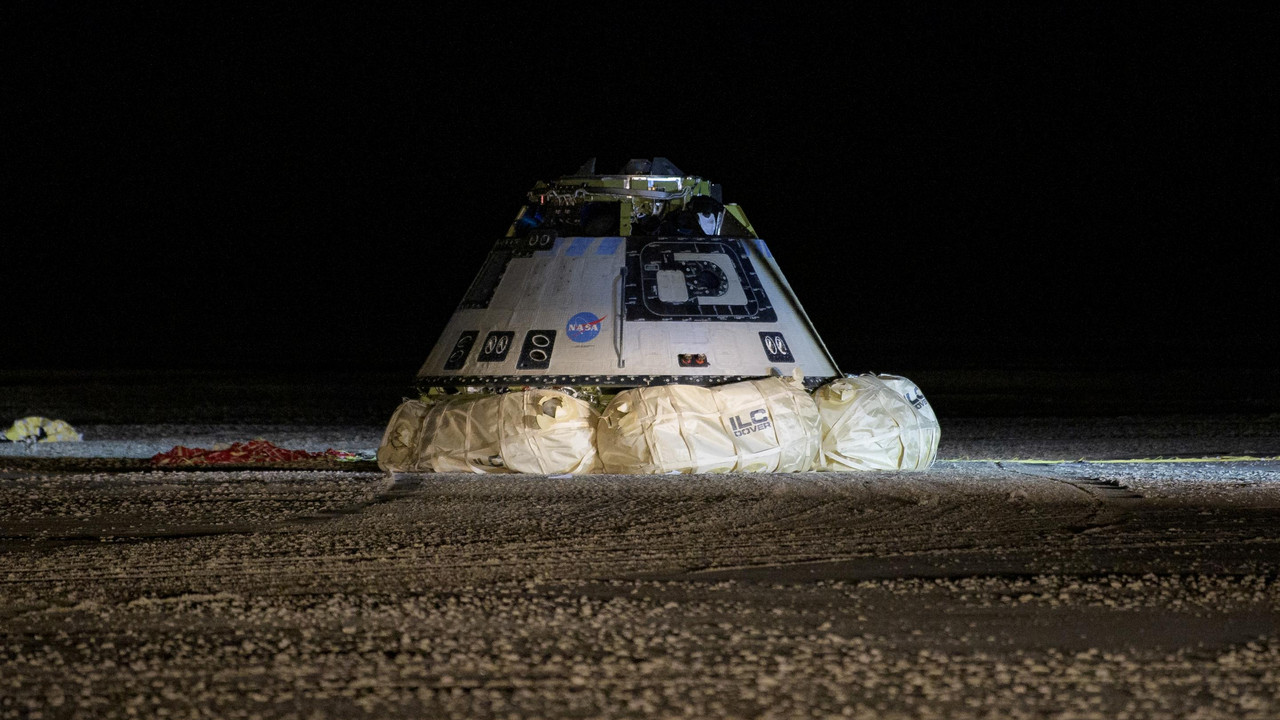 Boeing Starliner 