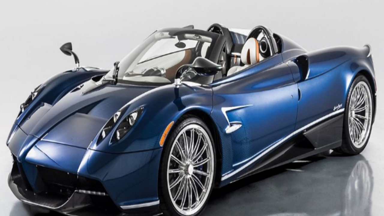 Pagani Zonda Roadster