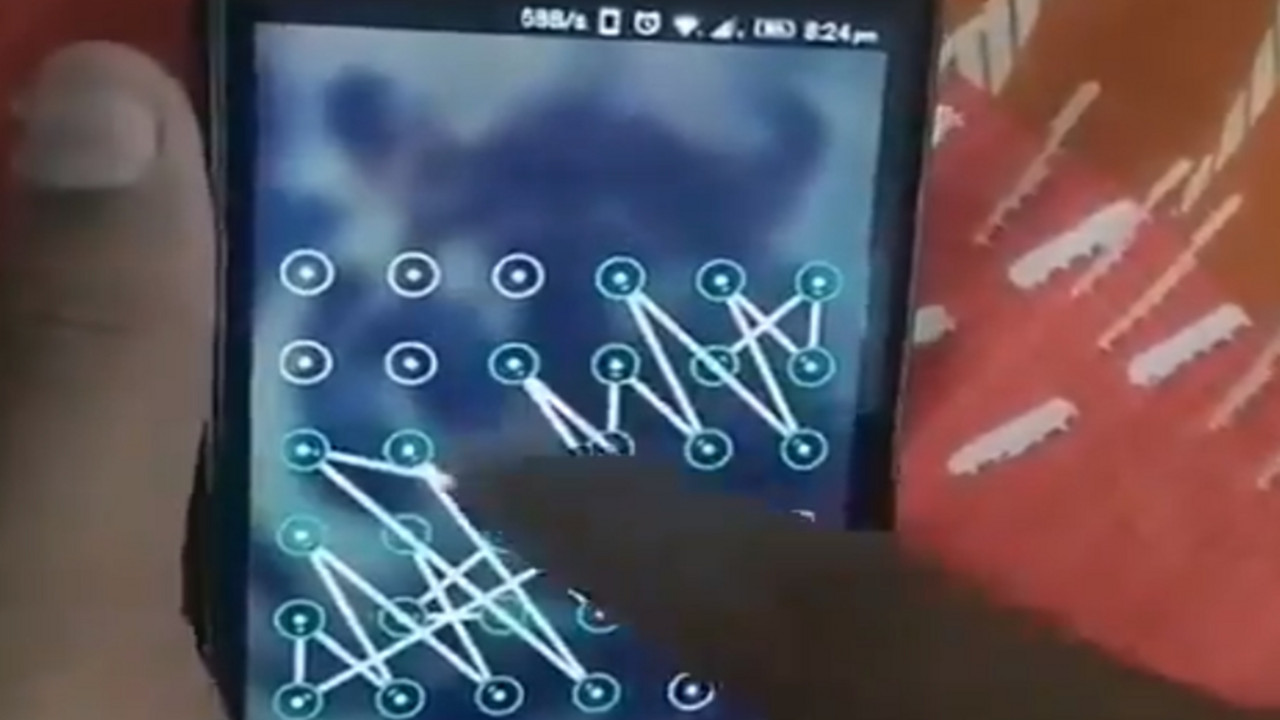 Šablon za telefon