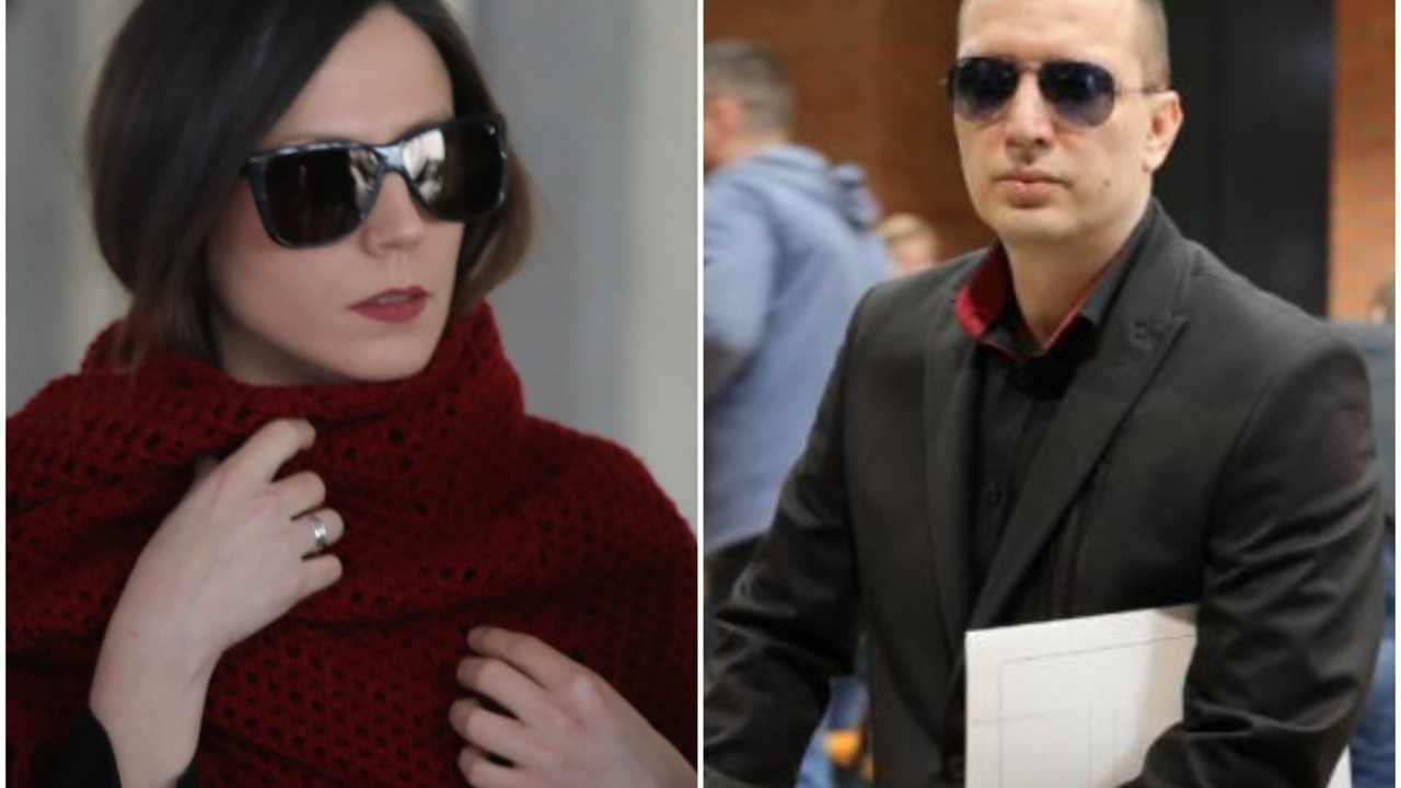 Milica Marjanović i Zoran Marjanović