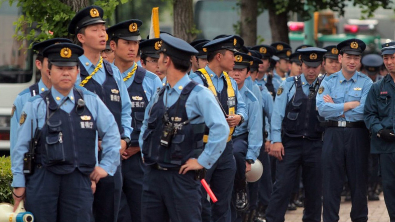 japanska policija