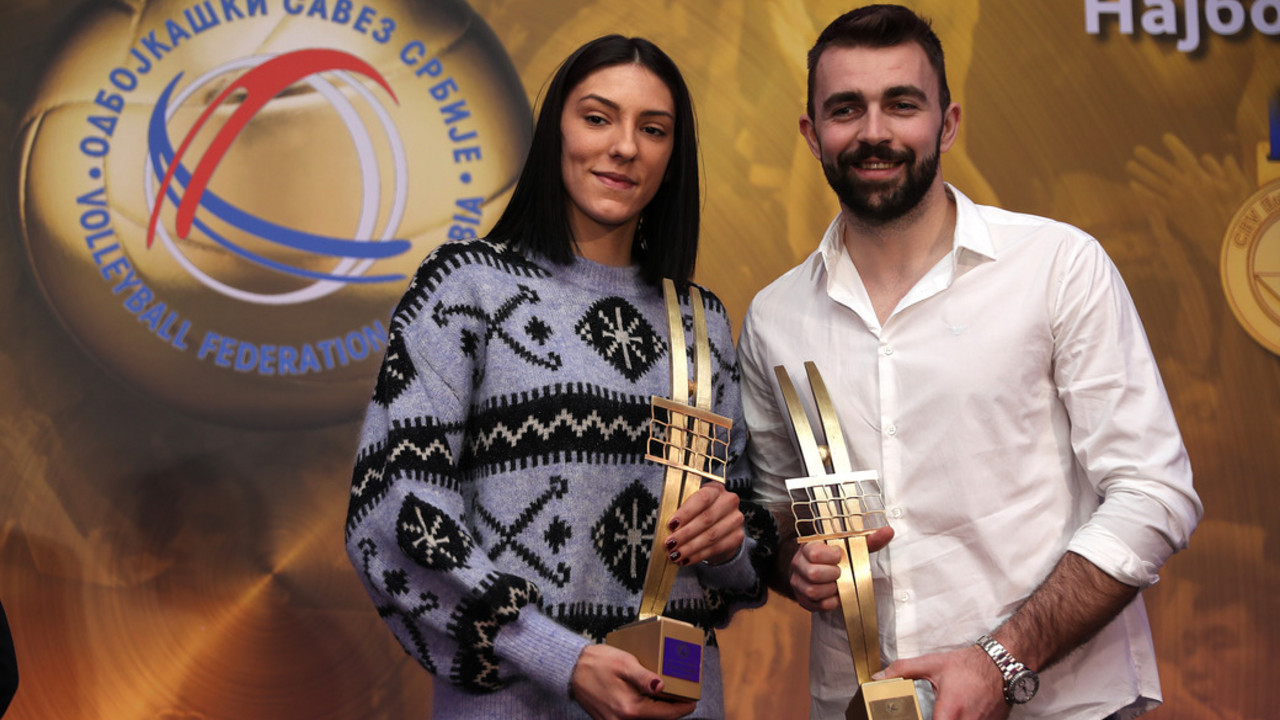 Tijana Bošković i Nikola Kovačević
