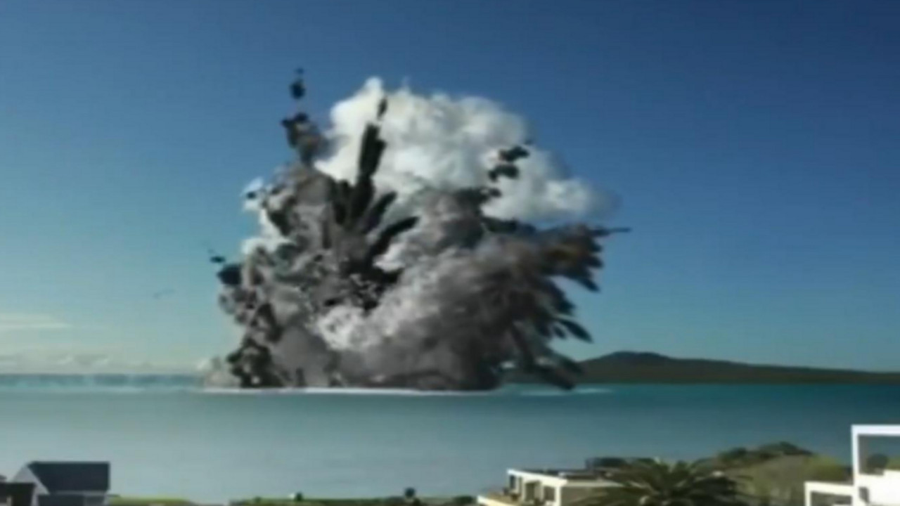 erupcija vulkana