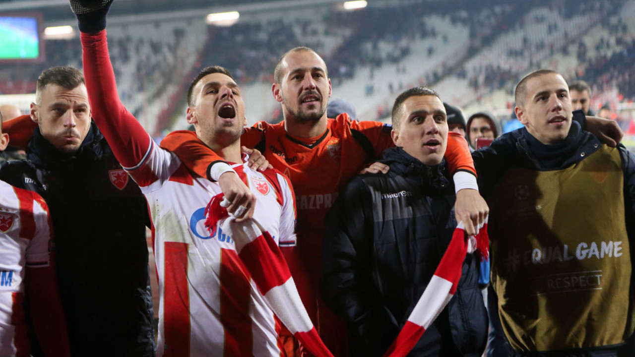 Marko Gobeljić, Milan Borjan, Branko Jovičić, Milan Jevtović