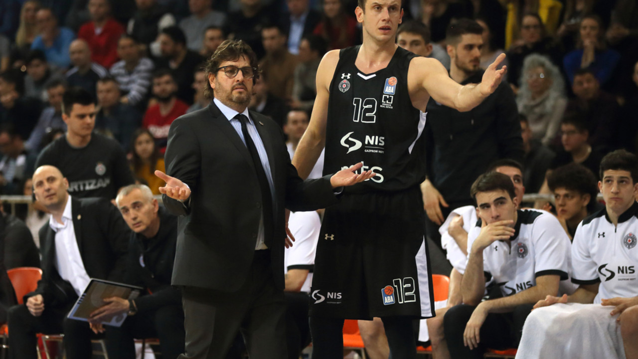 Andrea Trinkijeri i Novica Veličković