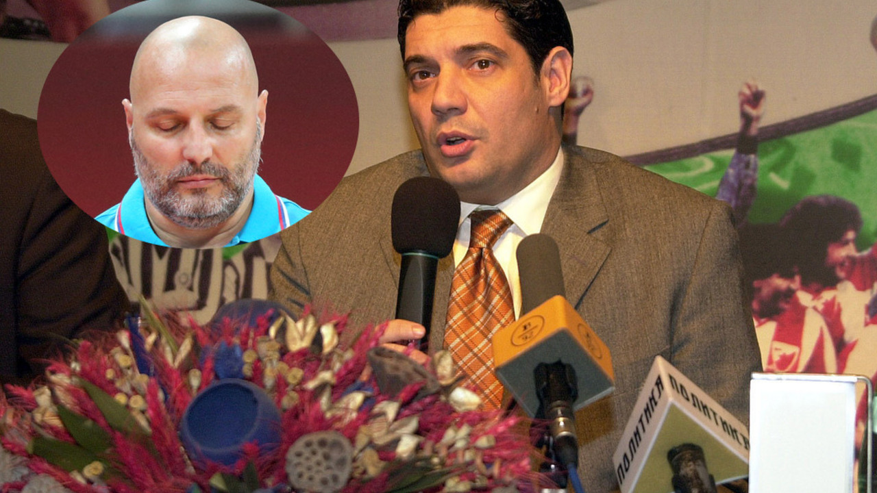 Miško Ražnatović i Aleksandar Đorđević