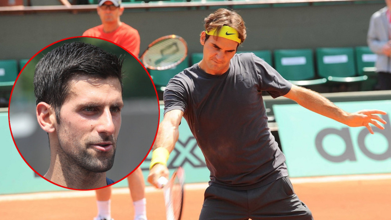 Novak Đoković, Rodžer Federer