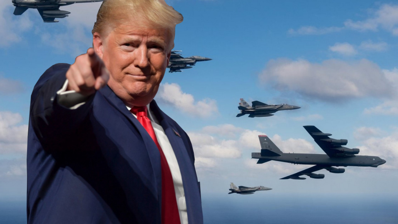 Donald Tramp i B-52