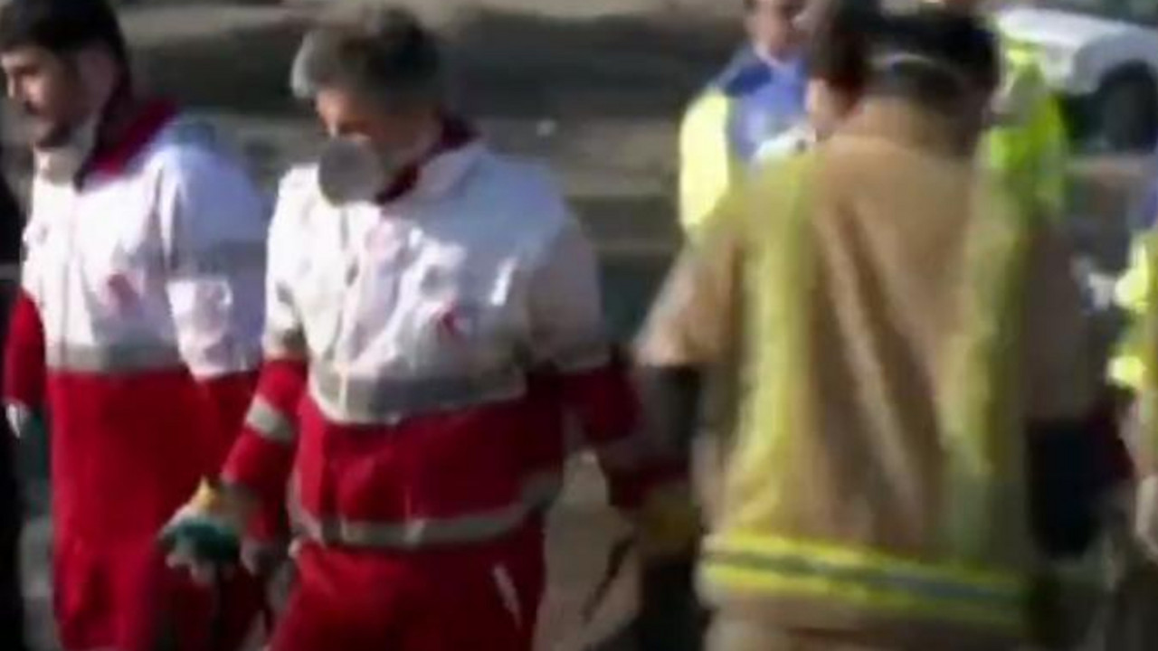 Žrtve pada aviona u Teheranu
